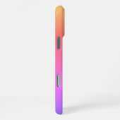 Rainbooghart en vlinder iPhone hoesje (Rechterkant)