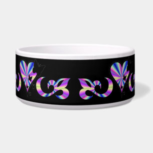 Rainbooghart met Lily en Butterfly Voerbakje