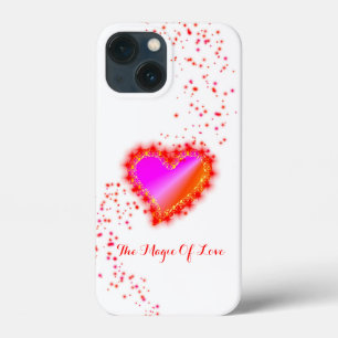 Rainbooghart met sterren , de Magic of Love Case-Mate iPhone Case