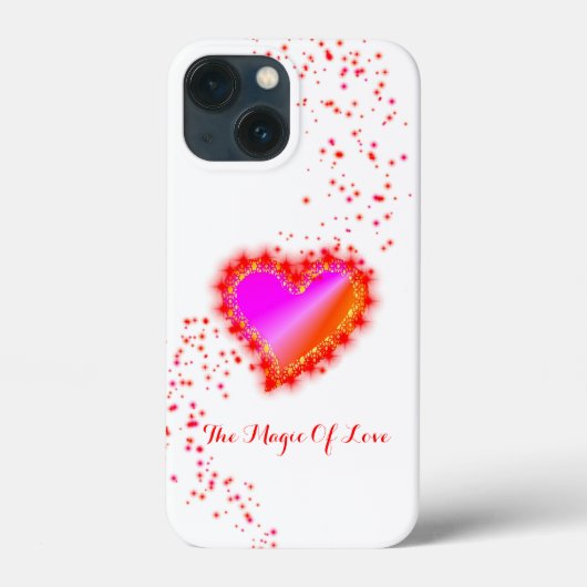 Rainbooghart met sterren , de Magic of Love Case-Mate iPhone Case (Achterkant)