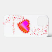Rainbooghart met sterren , de Magic of Love Case-Mate iPhone Case (Achterkant (horizontaal))