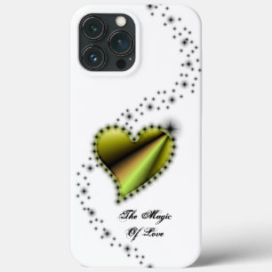 Rainbooghart met sterren , de Magic of Love Case-Mate iPhone Case