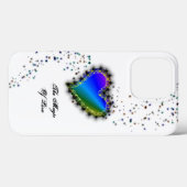 Rainbooghart met sterren , de Magic of Love Case-Mate iPhone Case (Achterkant (horizontaal))