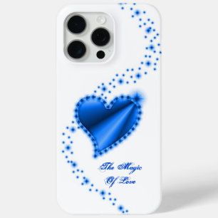 Rainbooghart met sterren , de Magic of Love iPhone 15 Pro Max Hoesje
