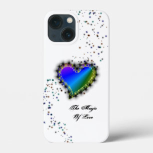 Rainbooghart met sterren , de Magic of Love Case-Mate iPhone Case