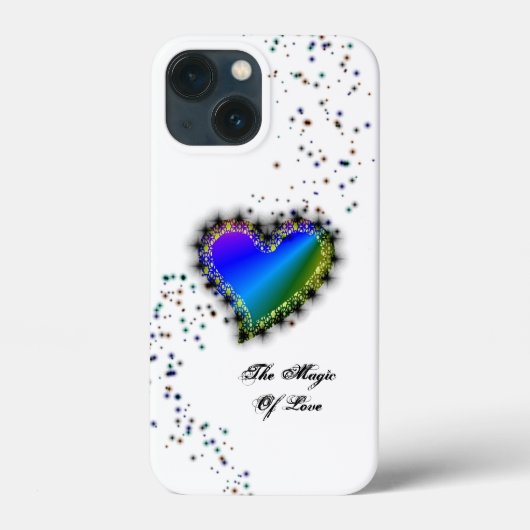 Rainbooghart met sterren , de Magic of Love Case-Mate iPhone Case (Achterkant)