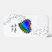 Rainbooghart met sterren , de Magic of Love Case-Mate iPhone Case (Achterkant (horizontaal))