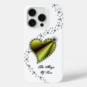Rainbooghart met sterren , de Magic of Love iPhone 15 Pro Case