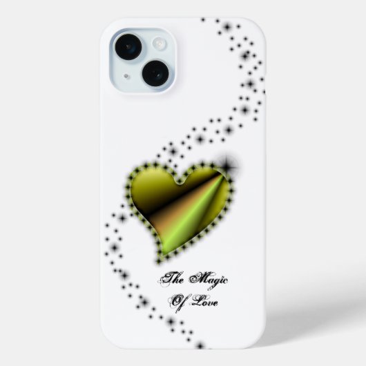 Rainbooghart met sterren , de Magic of Love Case-Mate iPhone Case (Achterkant)