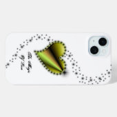 Rainbooghart met sterren , de Magic of Love Case-Mate iPhone Case (Achterkant (horizontaal))