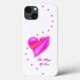 Rainbooghart met sterren , de Magic of Love Case-Mate iPhone Case
