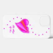 Rainbooghart met sterren , de Magic of Love Case-Mate iPhone Case (Achterkant (horizontaal))