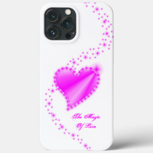 Rainbooghart met sterren , de Magic of Love Case-Mate iPhone Case