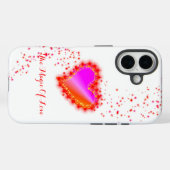 Rainbooghart met sterren , de Magic of Love Case-Mate iPhone Case (Achterkant (horizontaal))