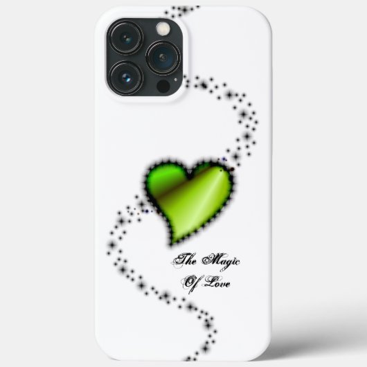 Rainbooghart met sterren , de Magic of Love Case-Mate iPhone Case (Achterkant)