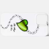 Rainbooghart met sterren , de Magic of Love Case-Mate iPhone Case (Achterkant (horizontaal))