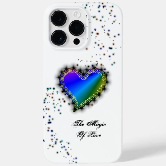 Rainbooghart met sterren , de Magic of Love Case-Mate iPhone Case (Achterkant)