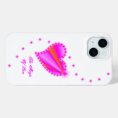 Rainbooghart met sterren , de Magic of Love Case-Mate iPhone Case (Achterkant (horizontaal))