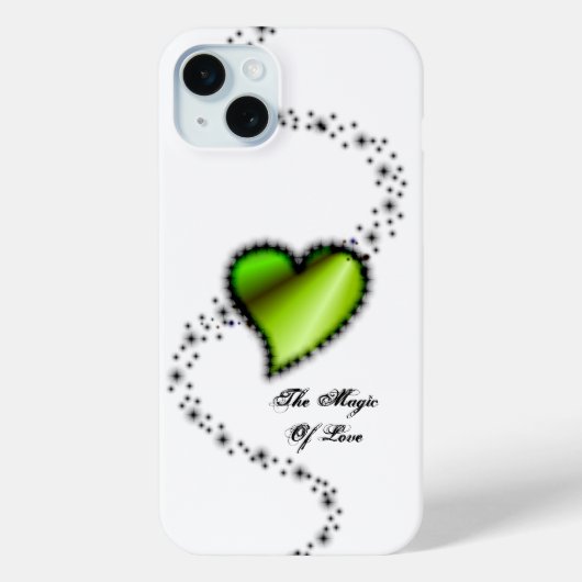 Rainbooghart met sterren , de Magic of Love Case-Mate iPhone Case (Achterkant)