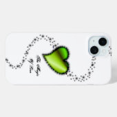 Rainbooghart met sterren , de Magic of Love Case-Mate iPhone Case (Achterkant (horizontaal))