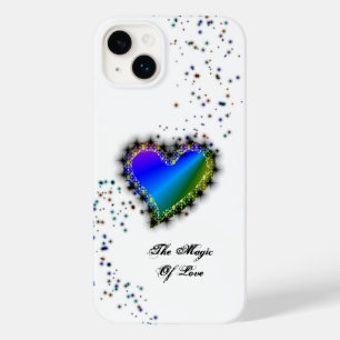 Rainbooghart met sterren , de Magic of Love Case-Mate iPhone 14 Plus Hoesje