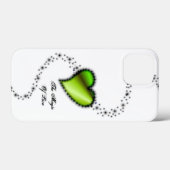 Rainbooghart met sterren , de Magic of Love Case-Mate iPhone Case (Achterkant (horizontaal))
