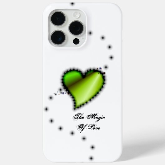 Rainbooghart met sterren , de Magic of Love Case-Mate iPhone Case (Achterkant)