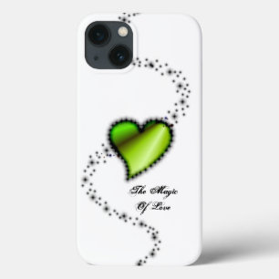 Rainbooghart met sterren , de Magic of Love Case-Mate iPhone Case