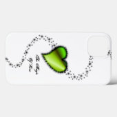 Rainbooghart met sterren , de Magic of Love Case-Mate iPhone Case (Achterkant (horizontaal))