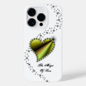 Rainbooghart met sterren , de Magic of Love Case-Mate iPhone Case (Achterkant)