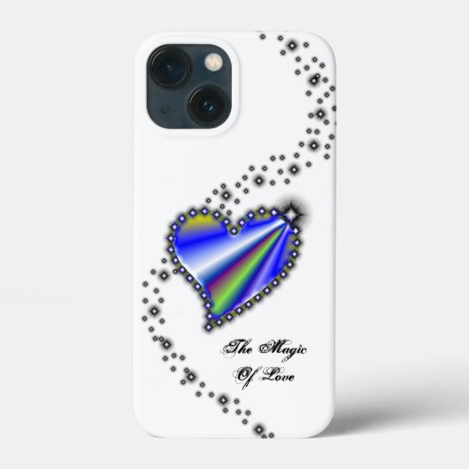 Rainbooghart met sterren , de Magic of Love Case-Mate iPhone Case (Achterkant)