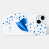 Rainbooghart met sterren , de Magic of Love Case-Mate iPhone Case (Achterkant (horizontaal))