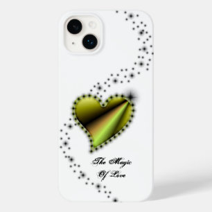 Rainbooghart met sterren , de Magic of Love Case-Mate iPhone 14 Plus Hoesje