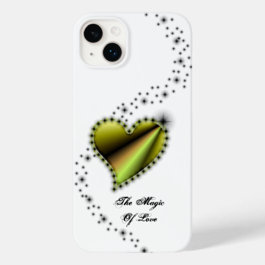 Rainbooghart met sterren , de Magic of Love Case-Mate iPhone Case (Achterkant)