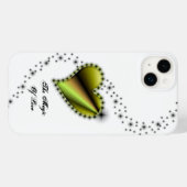 Rainbooghart met sterren , de Magic of Love Case-Mate iPhone Case (Achterkant (horizontaal))