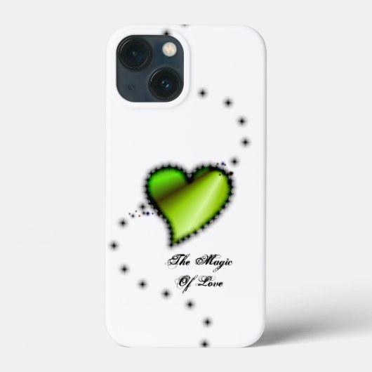 Rainbooghart met sterren , de Magic of Love Case-Mate iPhone Case (Achterkant)