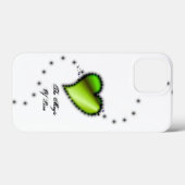 Rainbooghart met sterren , de Magic of Love Case-Mate iPhone Case (Achterkant (horizontaal))
