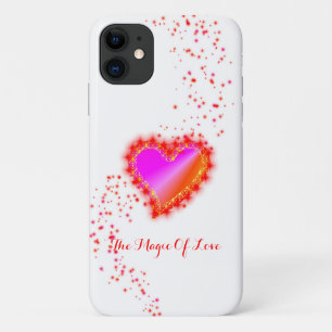 Rainbooghart met sterren , de Magic of Love Case-Mate iPhone Case