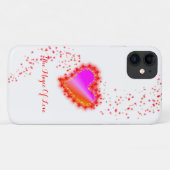 Rainbooghart met sterren , de Magic of Love Case-Mate iPhone Case (Achterkant (horizontaal))