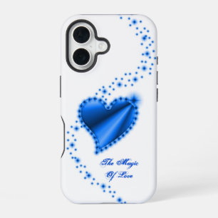 Rainbooghart met sterren , de Magic of Love iPhone 16 Hoesje