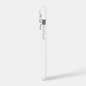 Rainbooghart met sterren , de Magic of Love iPhone Hoesje (Linkerkant)