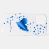 Rainbooghart met sterren , de Magic of Love iPhone Hoesje (Achterkant horizontaal)