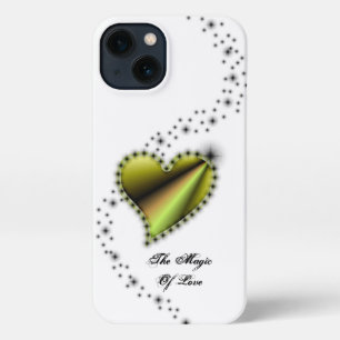 Rainbooghart met sterren , de Magic of Love iPhone 13 Hoesje
