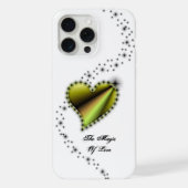 Rainbooghart met sterren , de Magic of Love iPhone Hoesje (Achterkant)