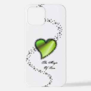 Rainbooghart met sterren , de Magic of Love iPhone 12 Hoesje