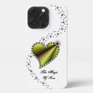 Rainbooghart met sterren , de Magic of Love iPhone 13 Pro Hoesje