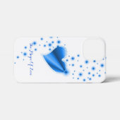 Rainbooghart met sterren , de Magic of Love iPhone Hoesje (Achterkant horizontaal)