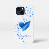 Rainbooghart met sterren , de Magic of Love iPhone Hoesje (Achterkant)