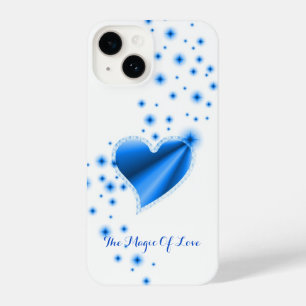 Rainbooghart met sterren , de Magic of Love iPhone 14 Hoesje