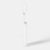 Rainbooghart met sterren , de Magic of Love iPhone Hoesje (Linkerkant)